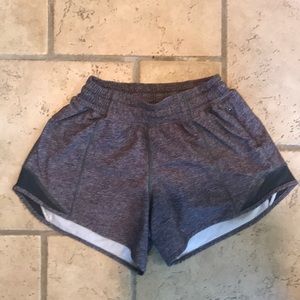 Lululemon “Hotty Hot Short” size 2